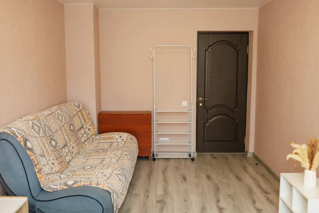 Уютная квартира с широкой кроватью