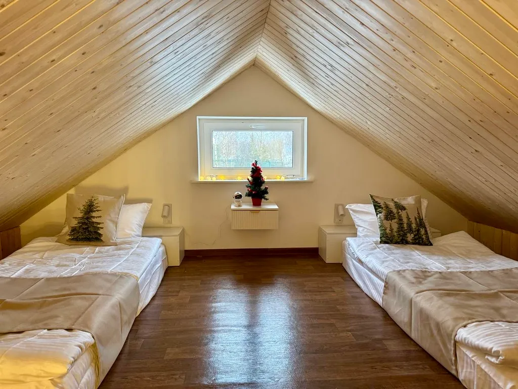 Коттедж Частный Дом с Панорамными Окнами от Дом Шелуха (Sheluha House) — Можайск