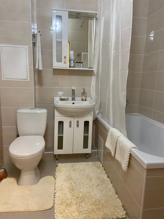 Квартира Квартира Апартамент на первой линии — Анапа