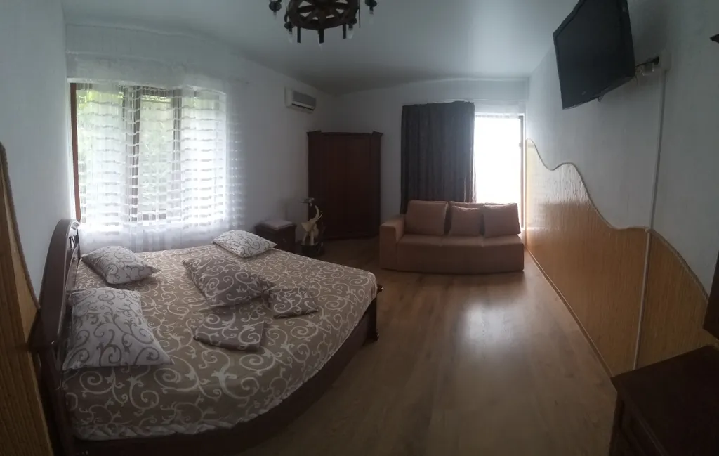 Видовой этаж с личным солярием