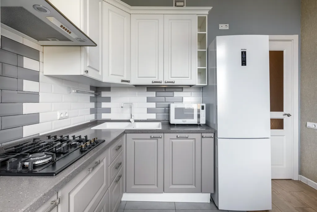 Квартира Современная трёхкомнатная квартира в сталинском доме у Москва-сити — Москва