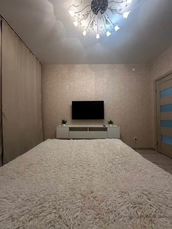 Уютная новая квартира в тихом современном районе