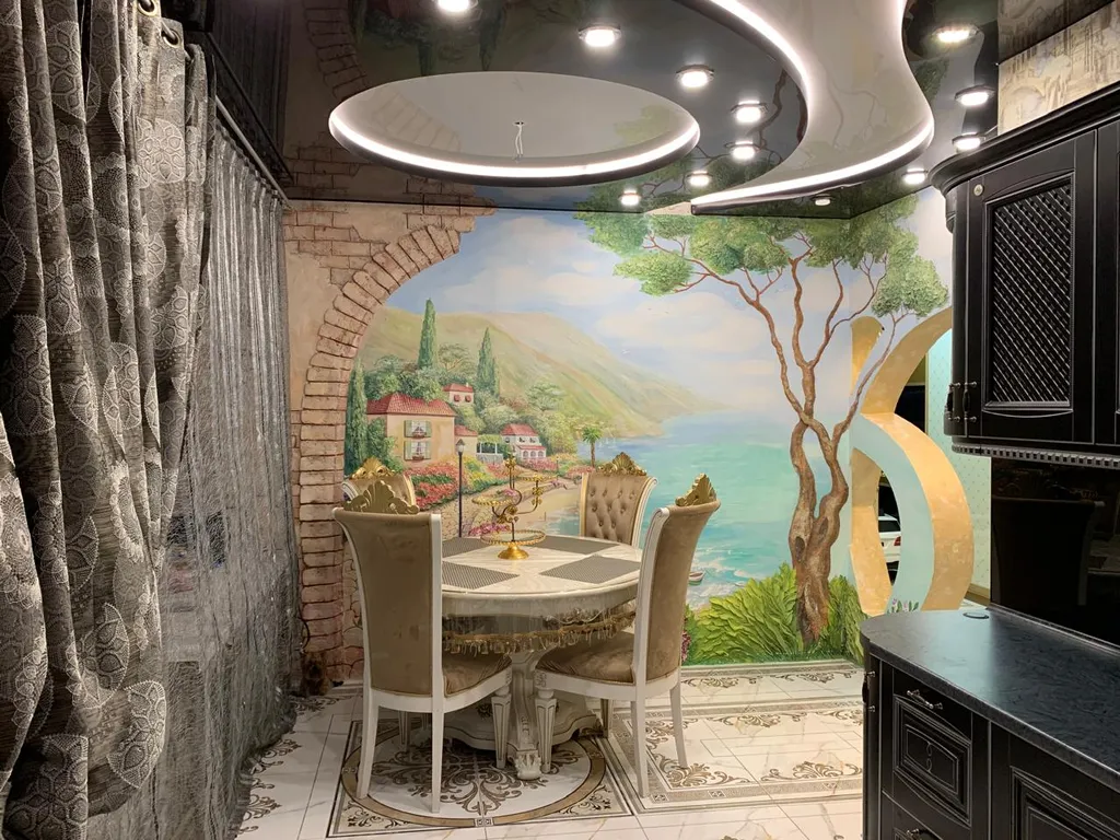 Уютная квартир по домашнему