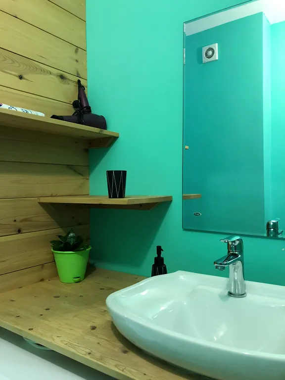 Квартира Квартира с большой лоджией и шикарным видом на Енисей — Красноярск