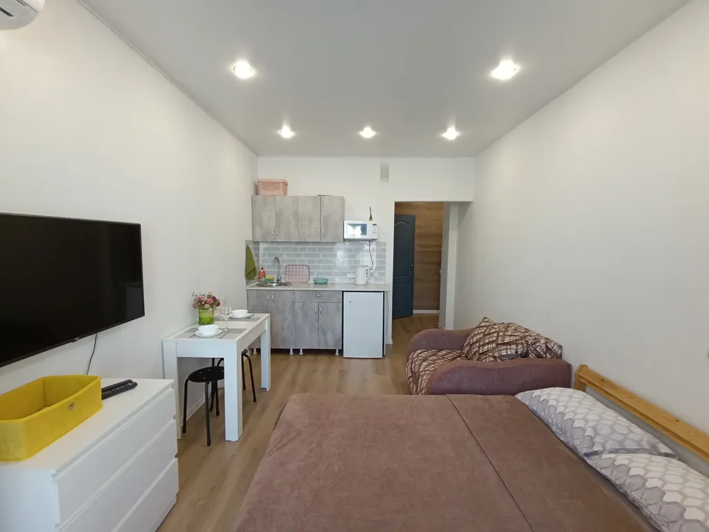 Уютная студия в центре города