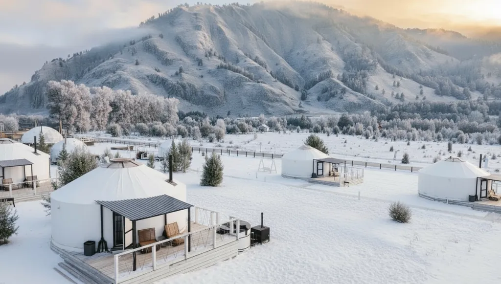 Neo Юрта с фурако