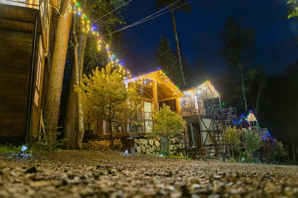 Уютный домик в чаще леса