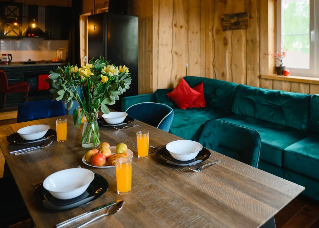 Новый коттедж для отдыха