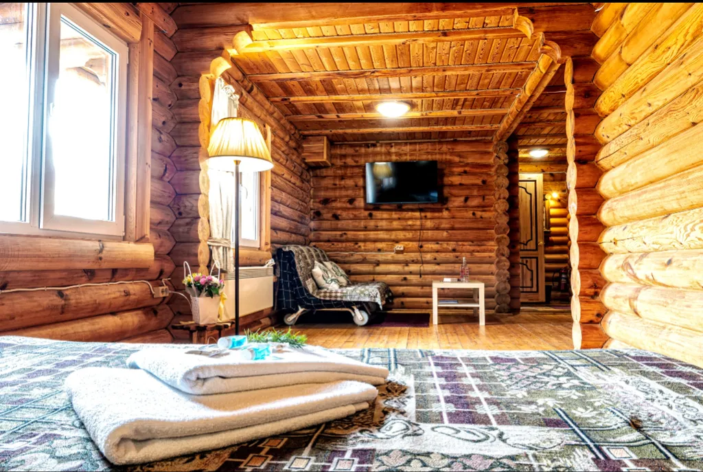 Deluxe Room семейный большой с террасой  и телевизором