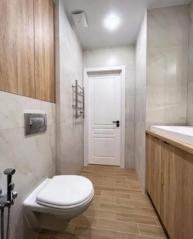 Квартира с видом на город