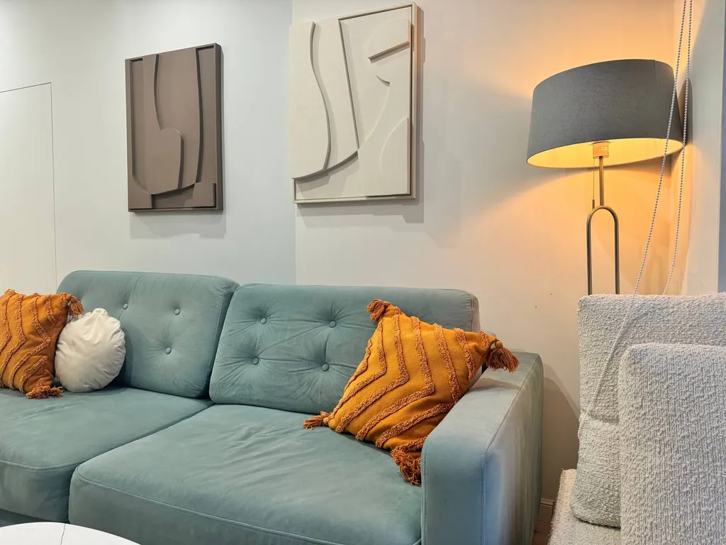 Квартира с прекрасным видом из окна