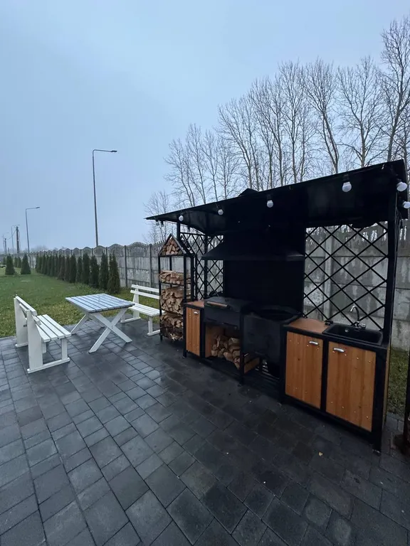 Уютный дом с баней