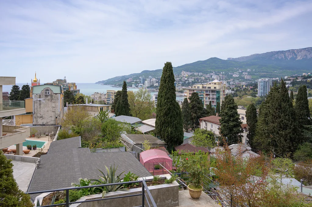 Студия Люкс с видом на море