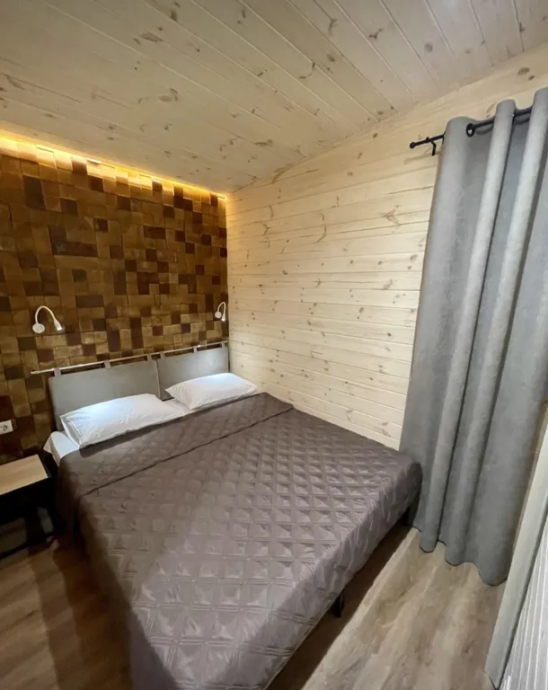 Дома с видом на гору