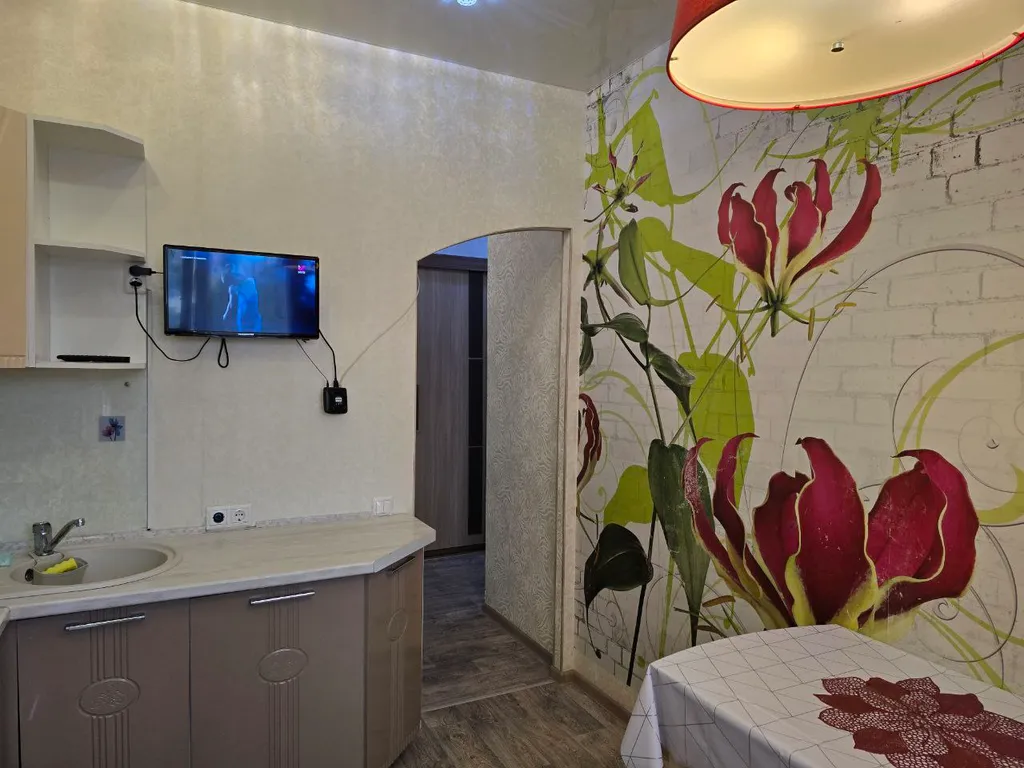 Двухкомнатная квартира в центре