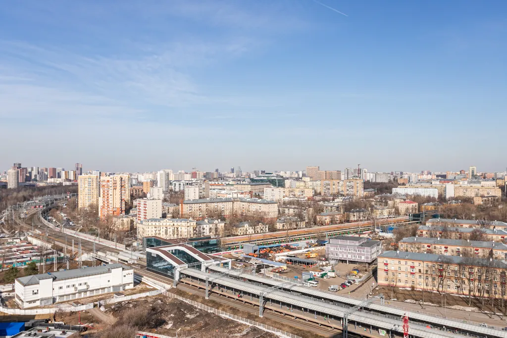 Квартира Квартира Изысканная Евро-2к кв в ЖК Стрешнево с роскошным видом на парк и реку — Москва
