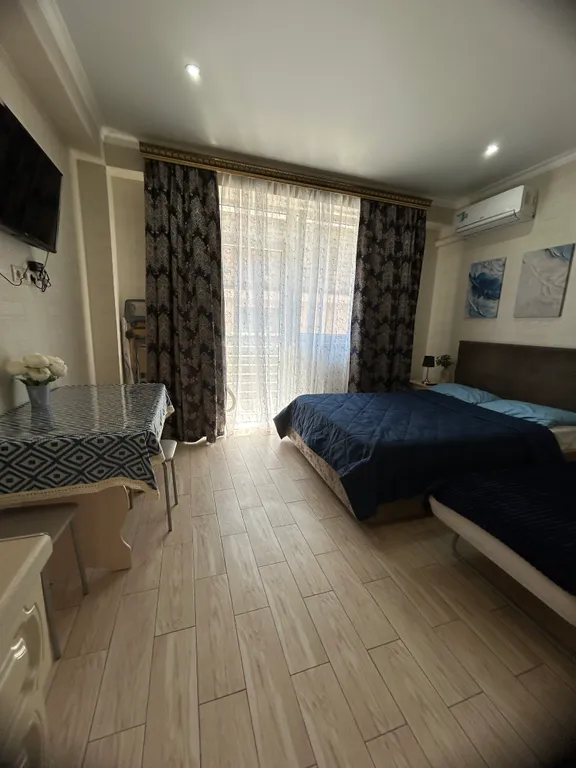 Квартира Квартира Уютная студия рядом с морем — Сириус