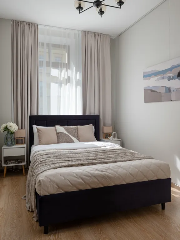 Четырехкомнатная квартира в элитном доме на Тверской