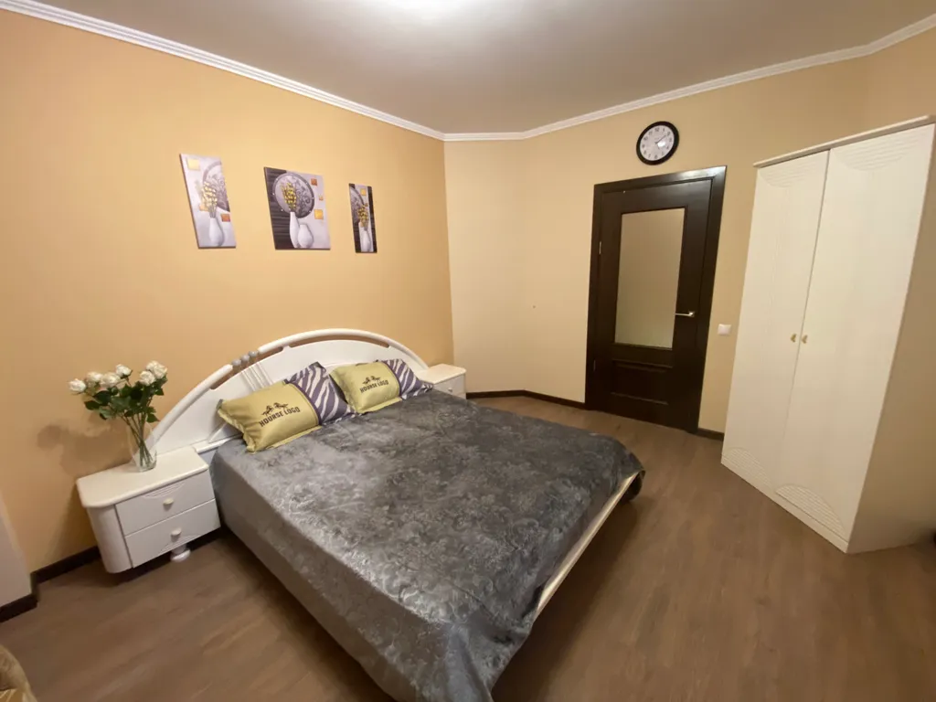 Красивая квартира с потрясающим видом из окна