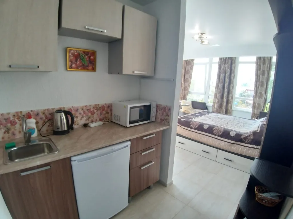 Апартаменты на 2 этаже с видом на море