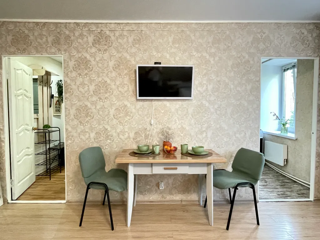 Уютная квартира в 30 минутах от центра