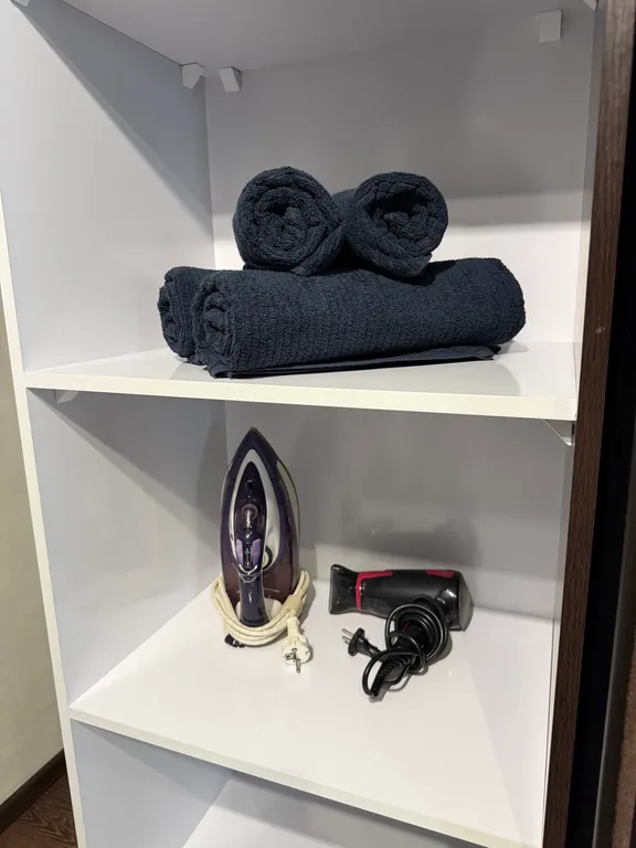 Уютная однокомнатная квартира-студия