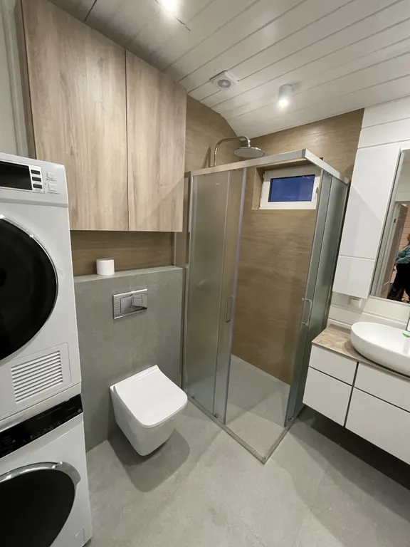 Дом с купелью