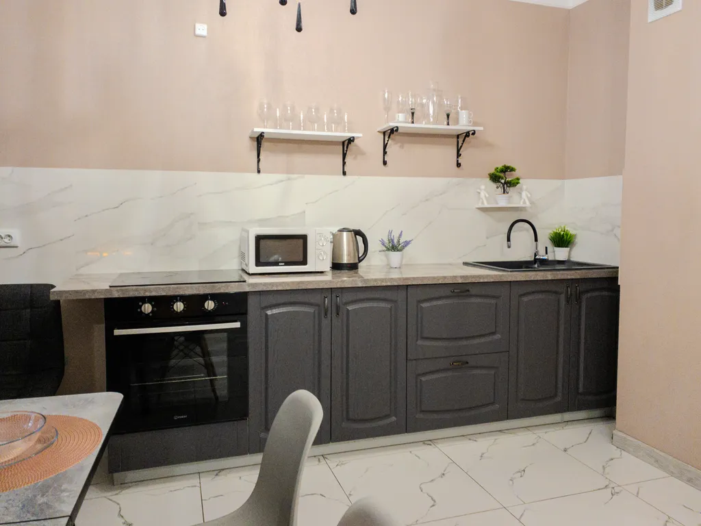 Апартамент с видом на Волгу