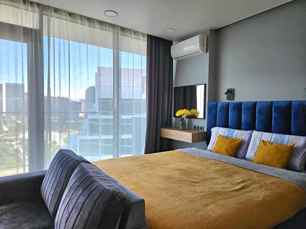 Апартаменты с лучшим видом на море