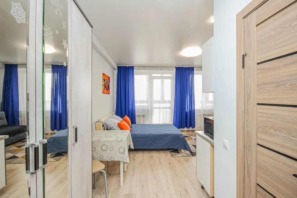 Студия в Октябрьском районе