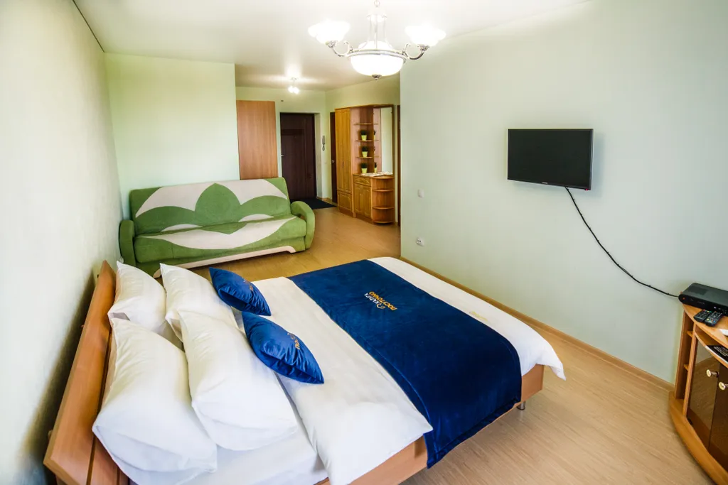 1-комнатная Квартира — аренда посуточно в Калуга