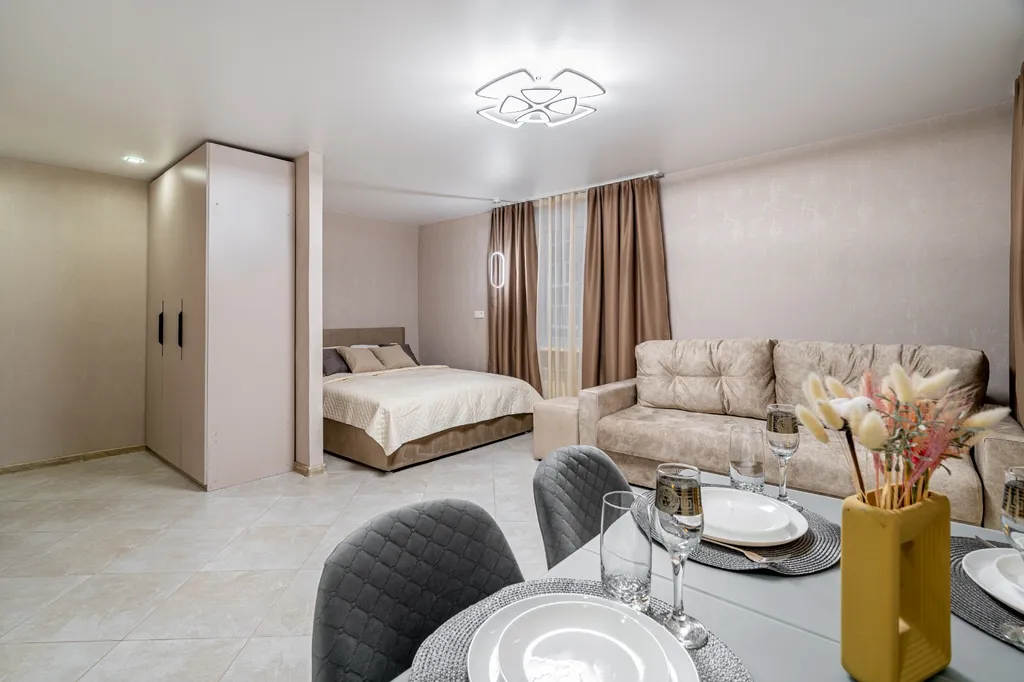 Квартира Уютная квартира с новым ремонтом — Ярославль