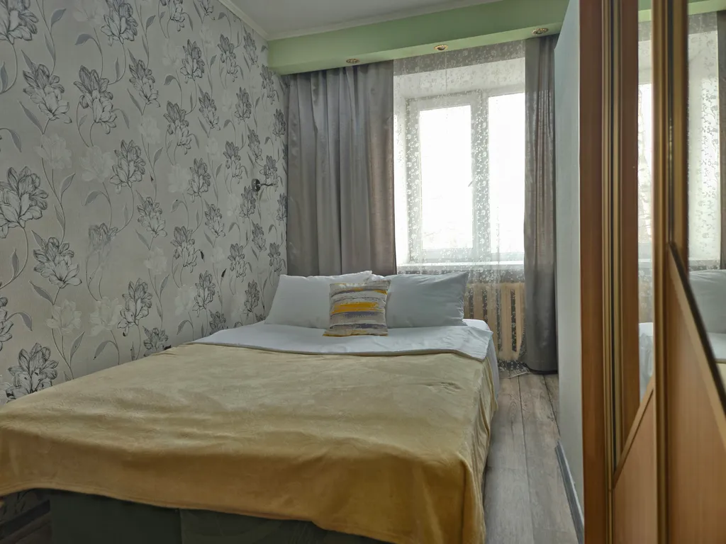 3-комнатная квартира на въезде в город