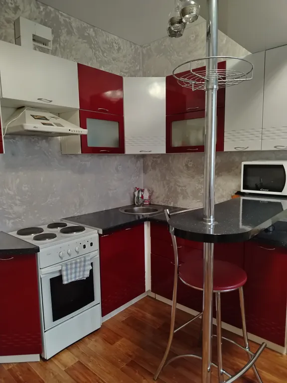 Квартира-студия в центре Спутника