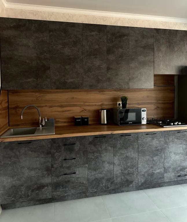 Просторная квартира