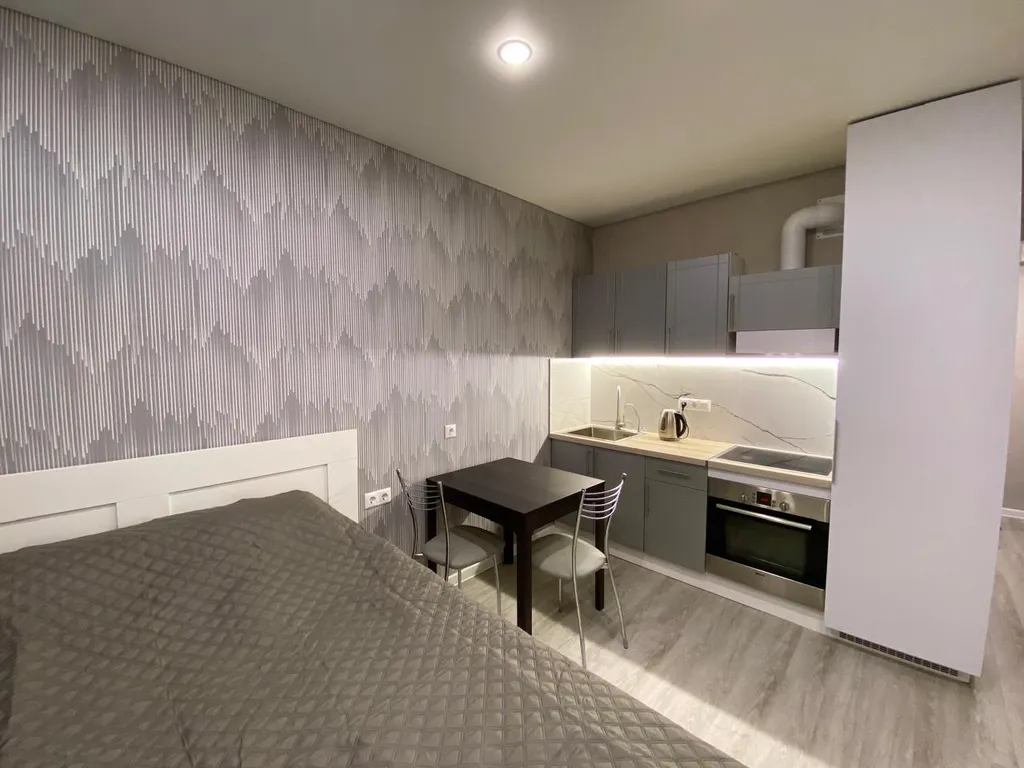 Уютная студия в ЖК Акварель