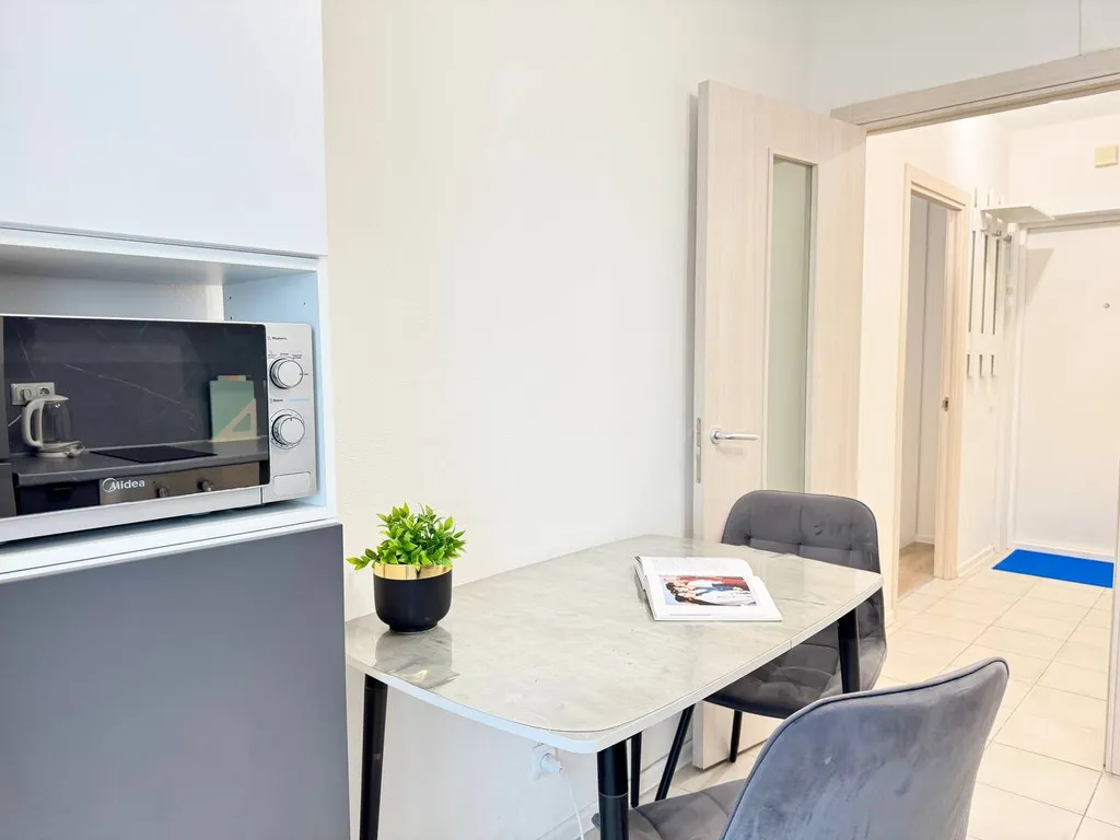 Видовая однокомнатная квартира в Одинцово