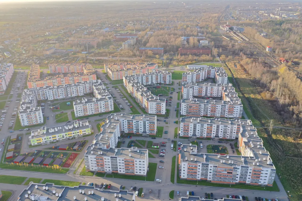 Уютная квартира в Новом Петергофе рядом с парком