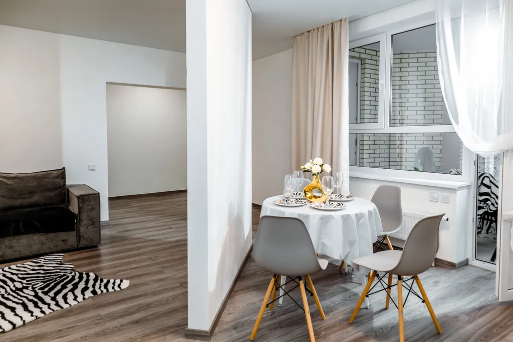 Квартира Просторная и светлая квартира в ЖК Консул с видом на море — Анапа