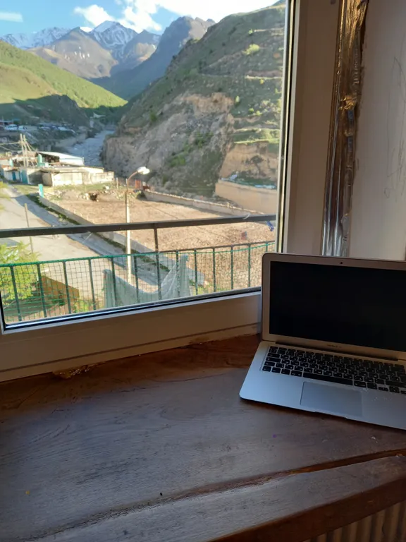 Домик в горах