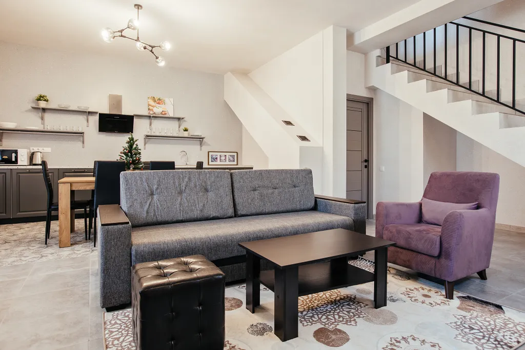 Таунхаус в свежем ветре, сорочаны