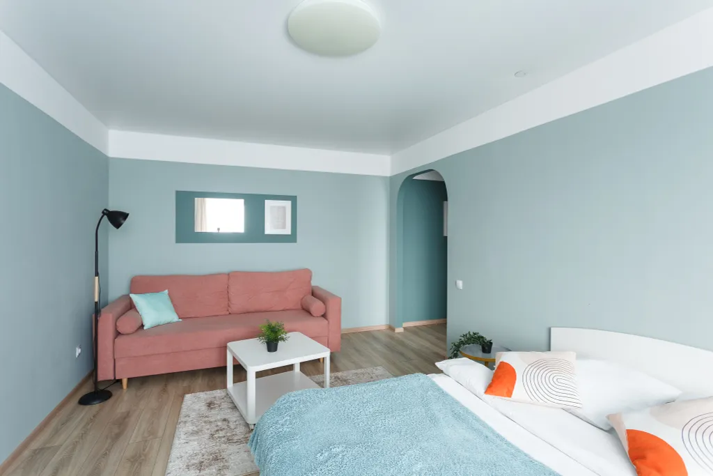 2к квартира примет компанию путешественников (до 8 гостей)