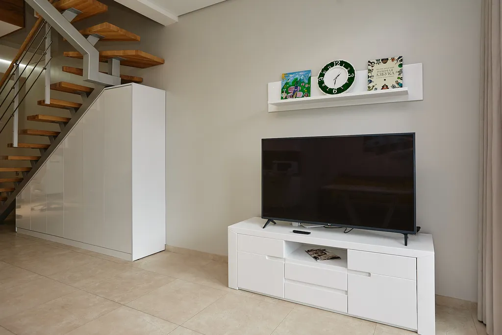 Апартамент с романтичным интерьером