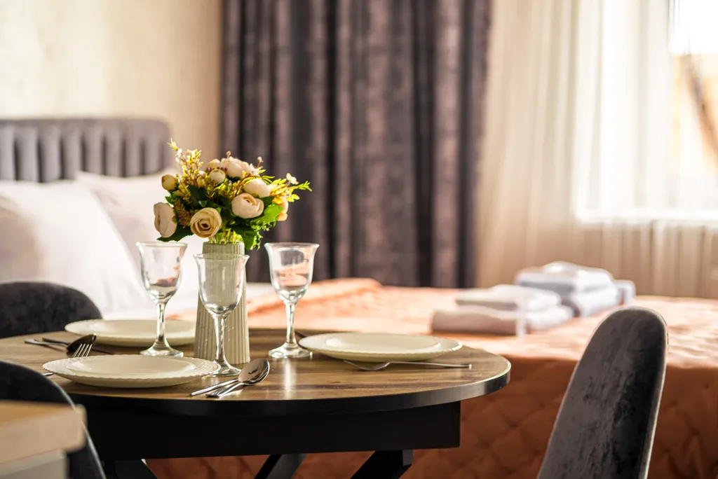 Студия Loft рядом с МНТК в новом микрорайоне, халаты, гостиничный сервис