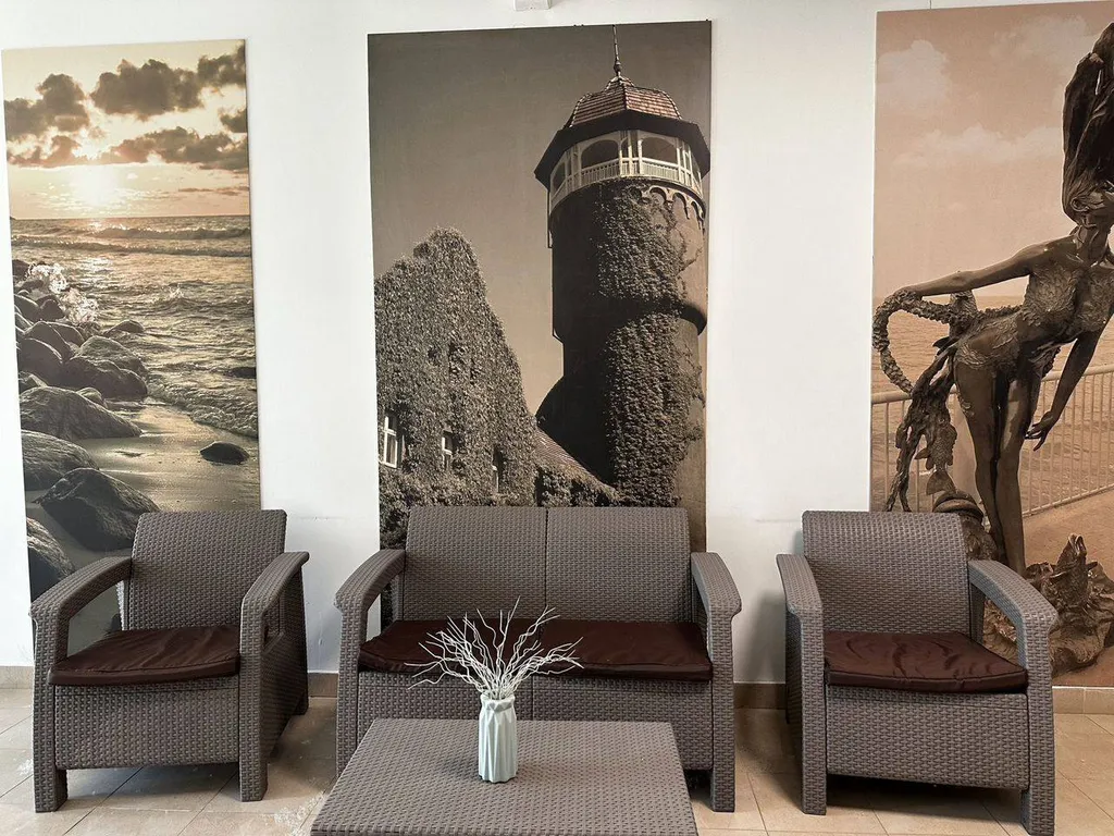 Квартира Уютная квартира-студия с террасой у моря — Светлогорск