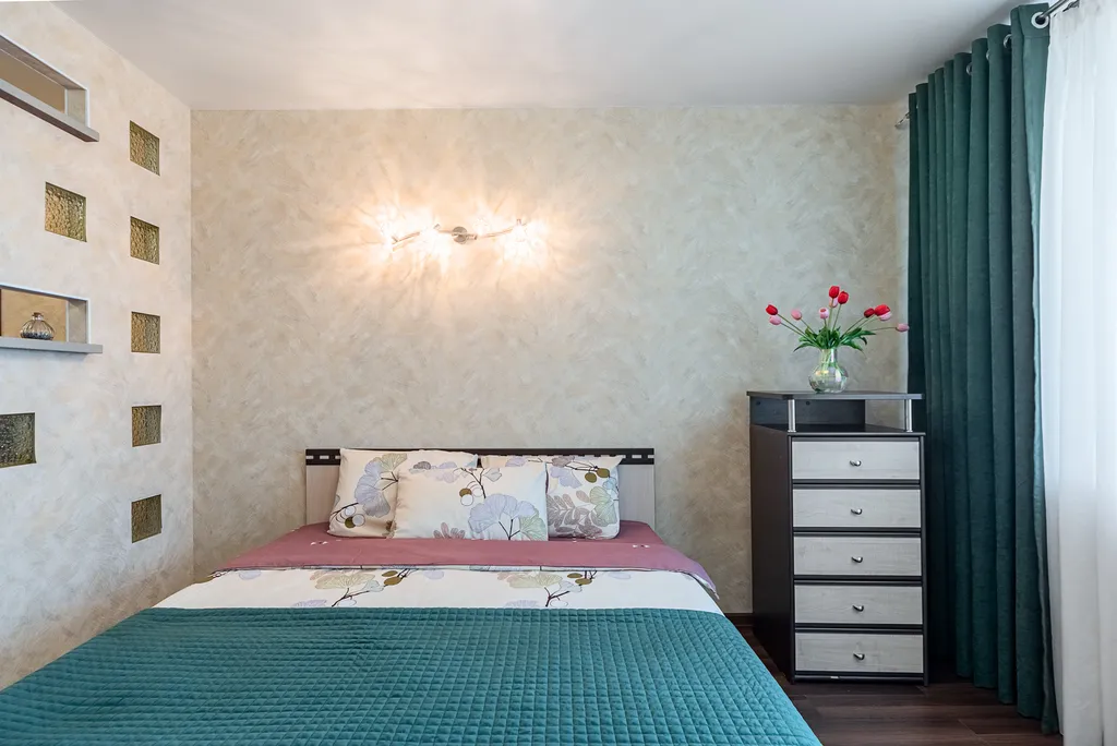 Просторная квартира с отдельной кухней