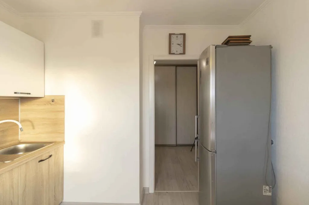 Светлая просторная двушка