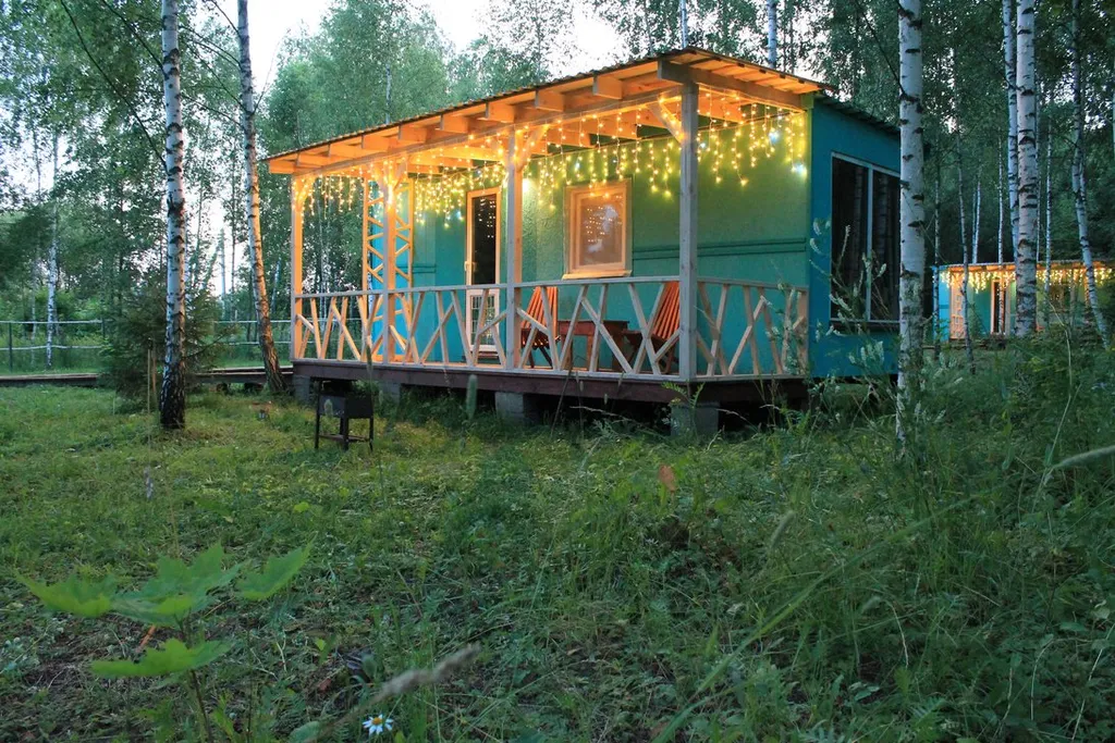 Модульный дом Ель на двоих