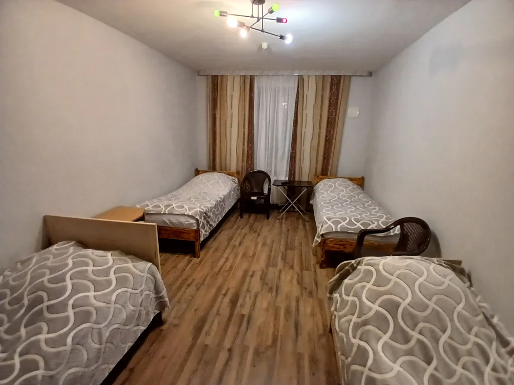 Квартира Квартира Большая двушка 7 раздельных кроватей — Ярославль