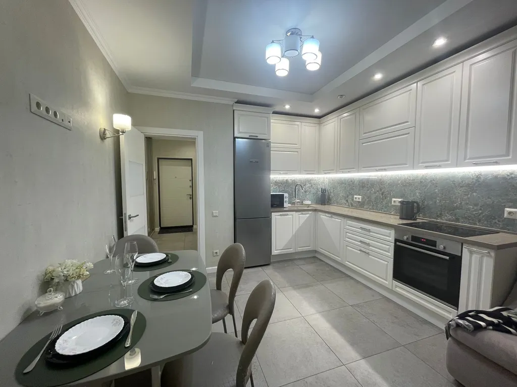 Квартира Квартира Pearl dreams в ЖК Лобачевский — Москва